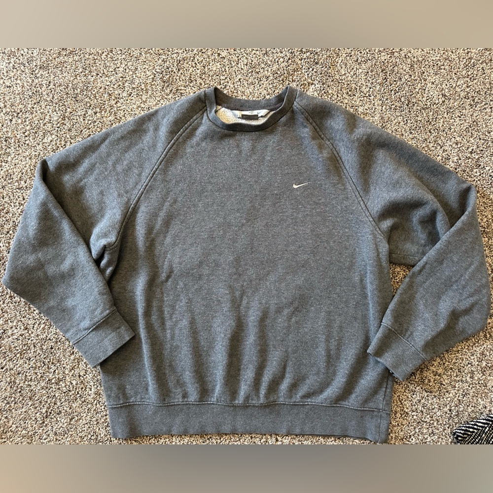 Nike Heather Gray Crewneck
